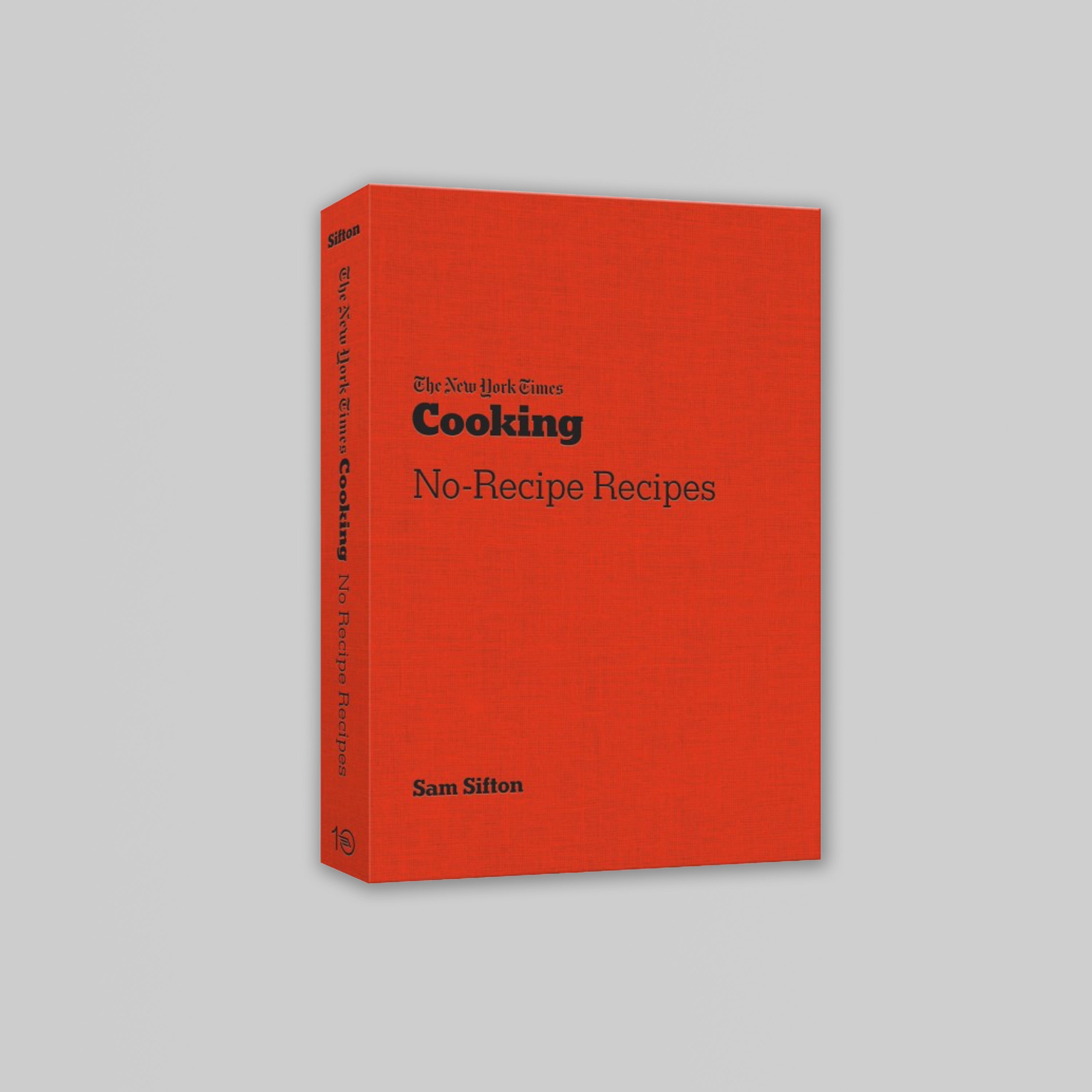 No Recipe Book