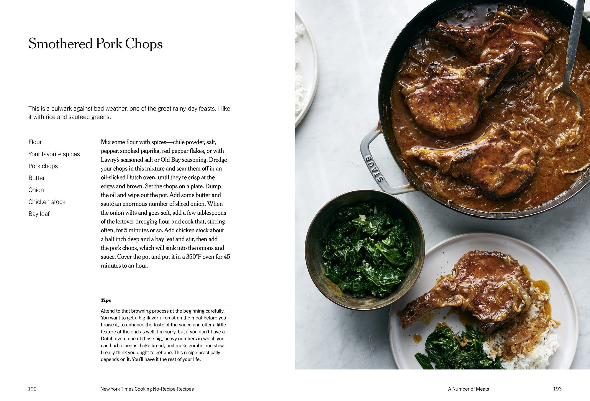 No Recipe Book