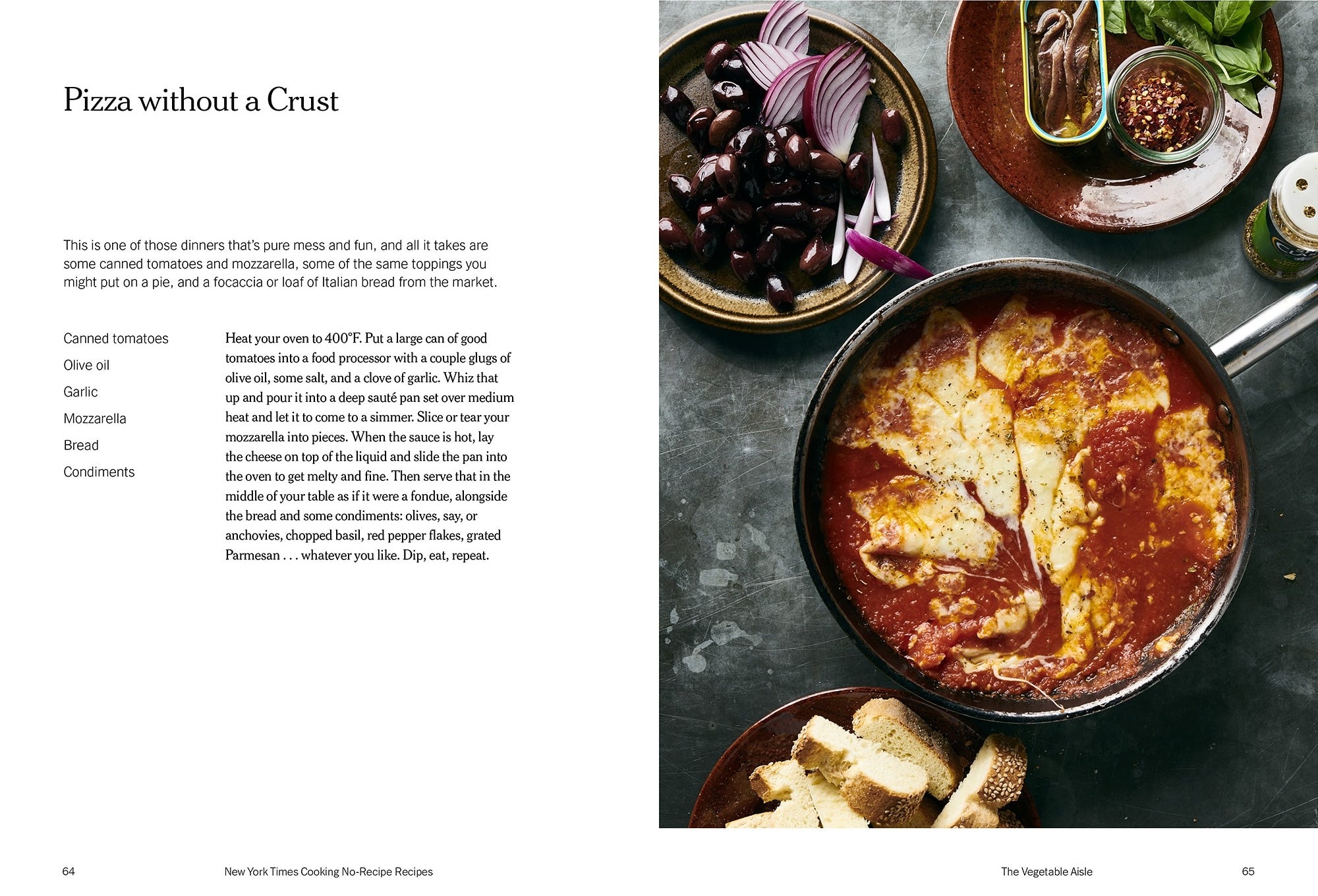 No Recipe Book