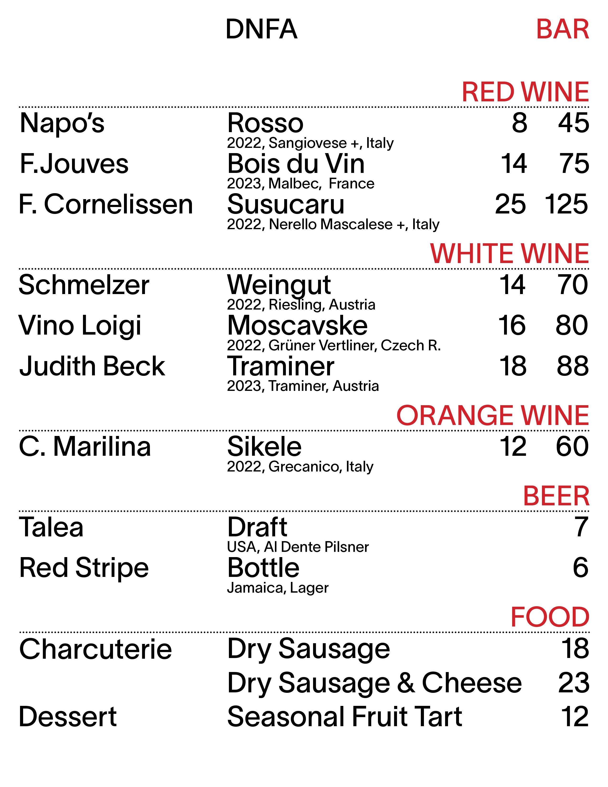 Natural Wine